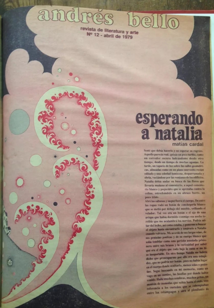 Andres Bello. Revista de literatura y arte. N° 1 al 12