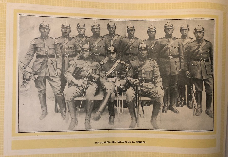 Mardoqueo Fermandois Reyes Ed. Cuerpo de carabineros de Chile 1922