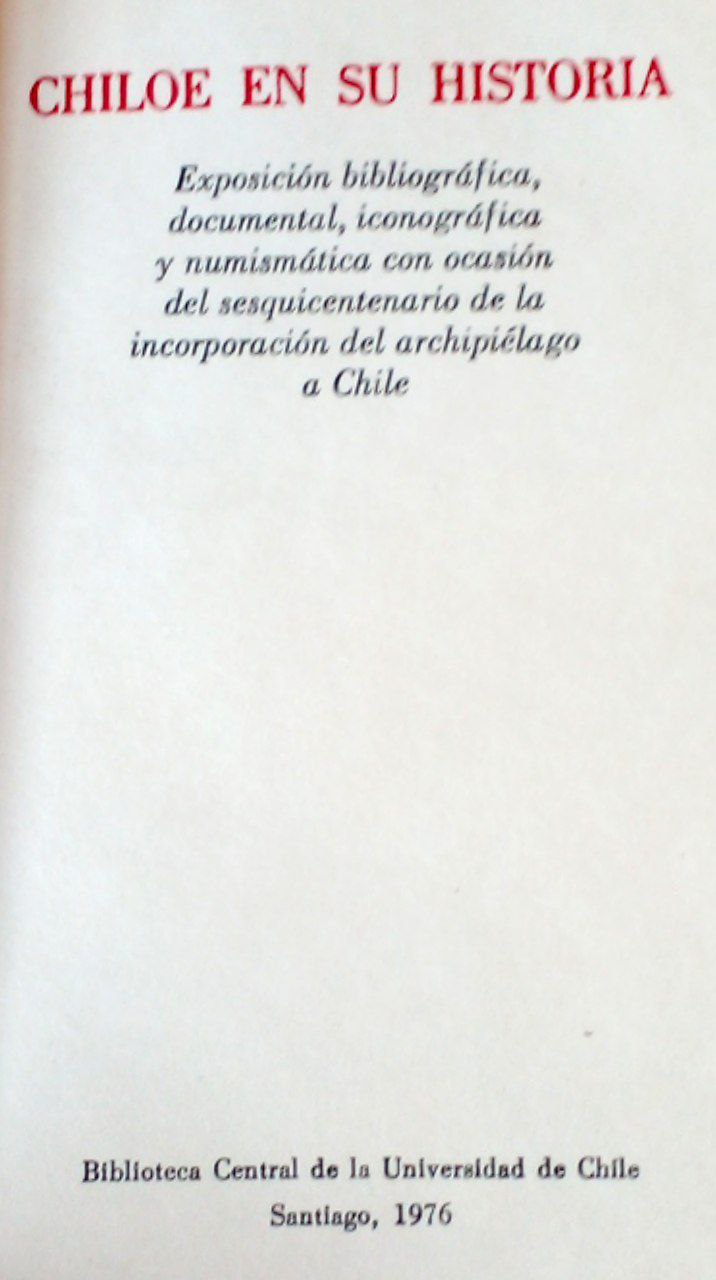 Chiloé en su historia. 