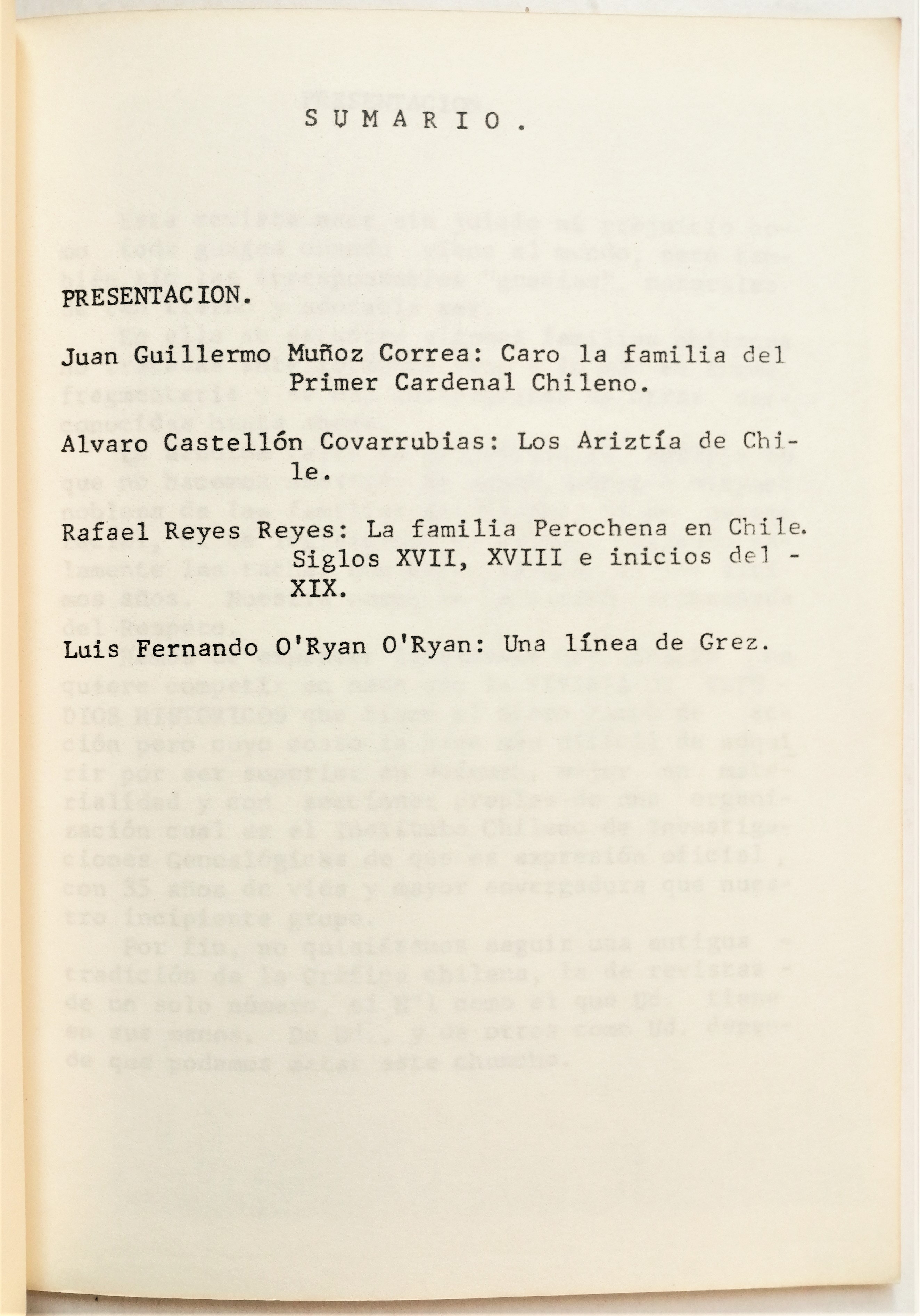 Julio Retamal Avila - Origen. Genealogías de familias chilenas