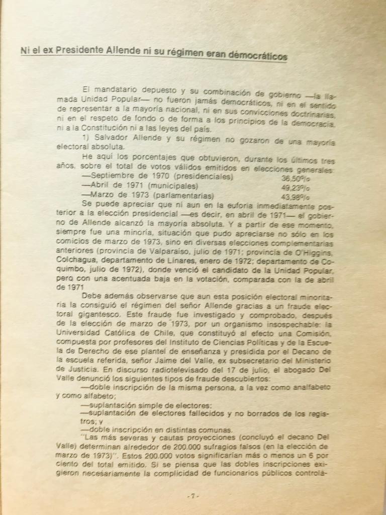 Secretaria General de Gobierno. Libro Blanco del cambio de gobierno en Chile