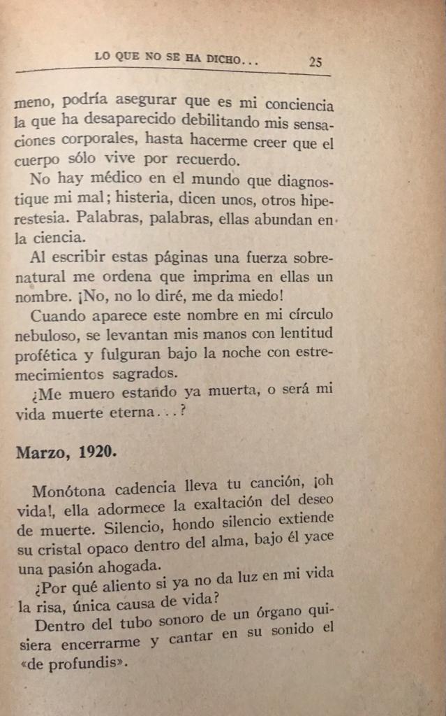 Teresa Wilms Montt. Lo que no se ha dicho