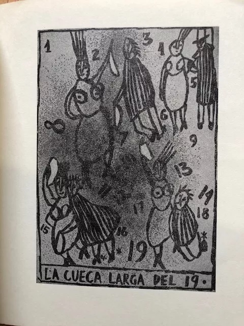 Nicanor Parra - La cueca larga (1966)