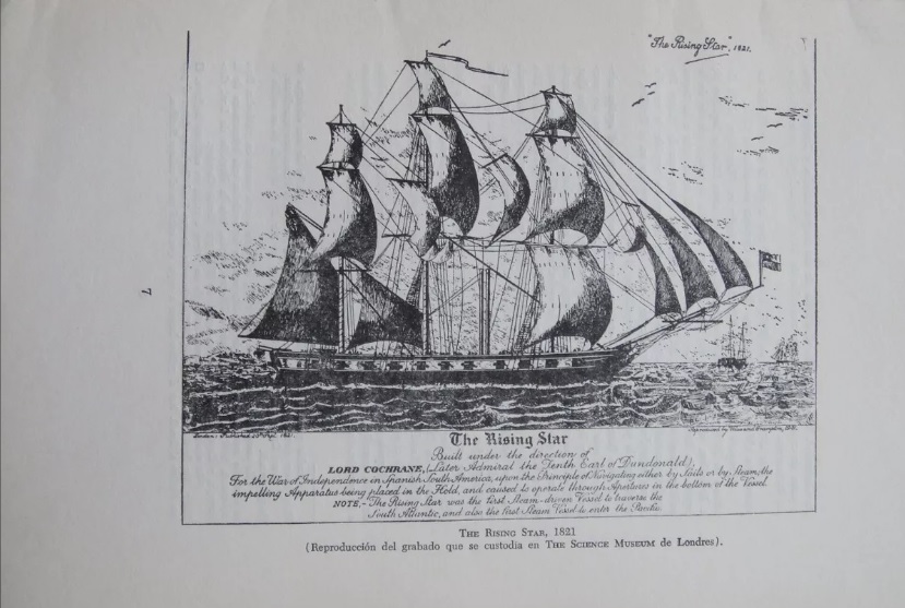 Ximena Rojas Valdés. Lord Cochrane y la liberación de Valdivia, Febrero de 1820 