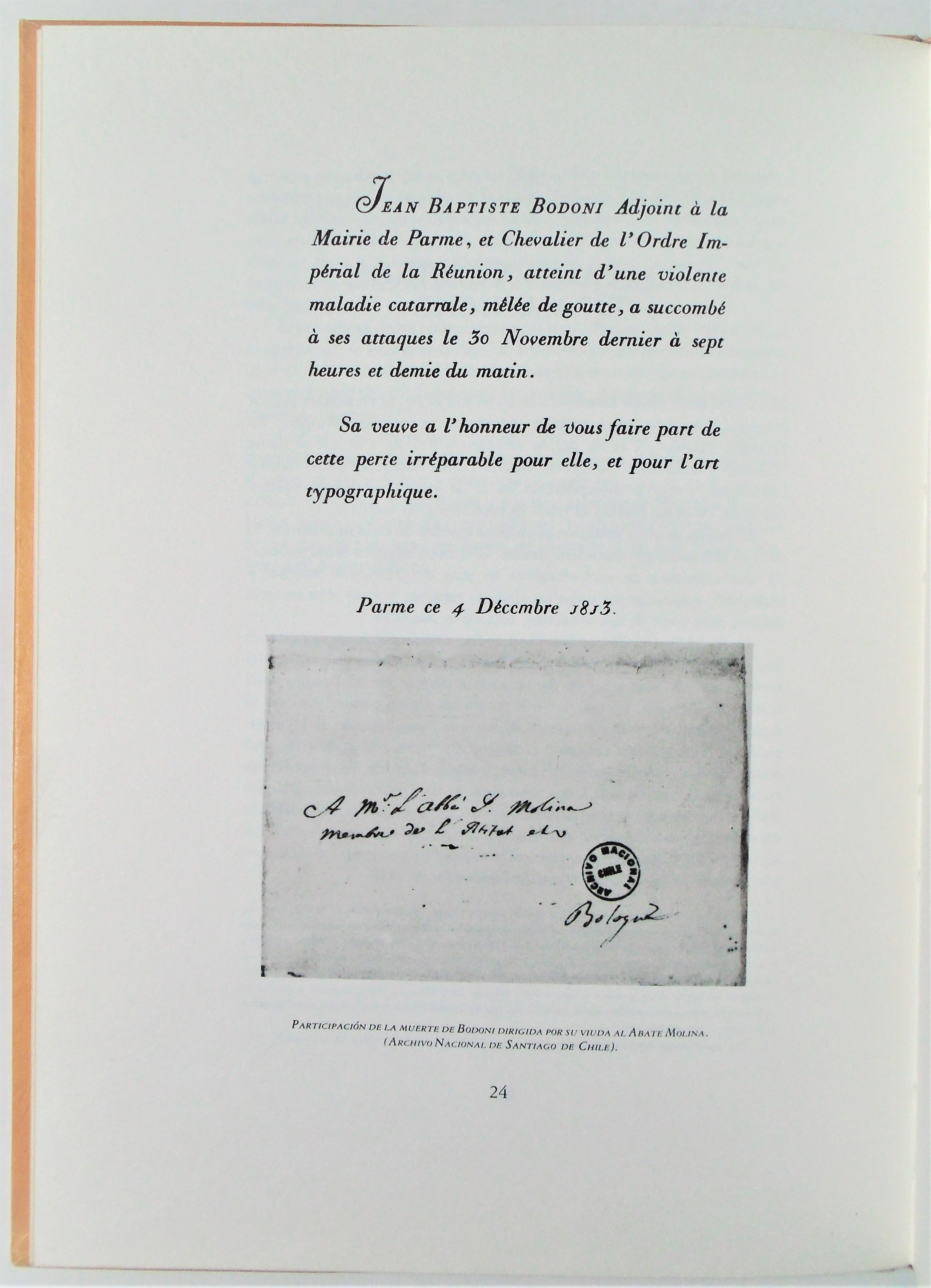 Los padrenuestros en Mapuche publicados por Bodoni (N°63)