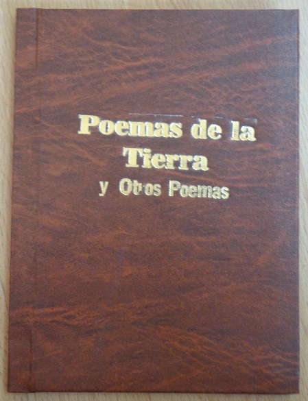 Armando Ulloa. Poemas de la tierra y otros poemas. Edición póstuma.