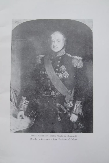 Ximena Rojas Valdés. Lord Cochrane y la liberación de Valdivia, Febrero de 1820 