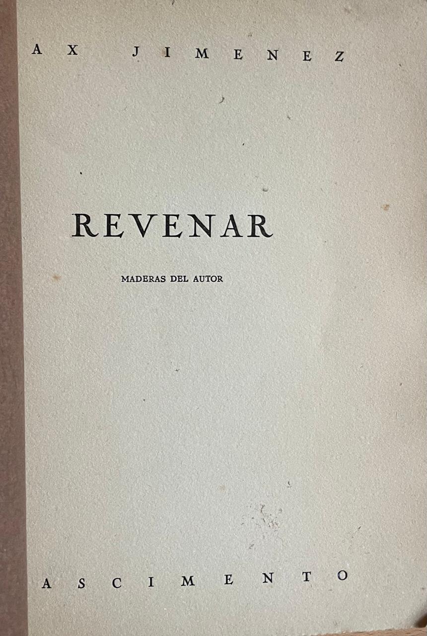 Max Jiménez	Revenar 