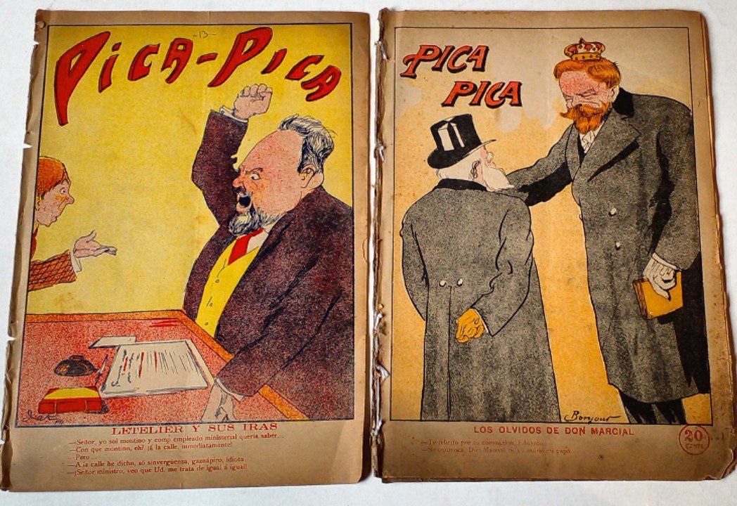 Revista Pica-Pica. N.1-N.2-N.3-N.4.
