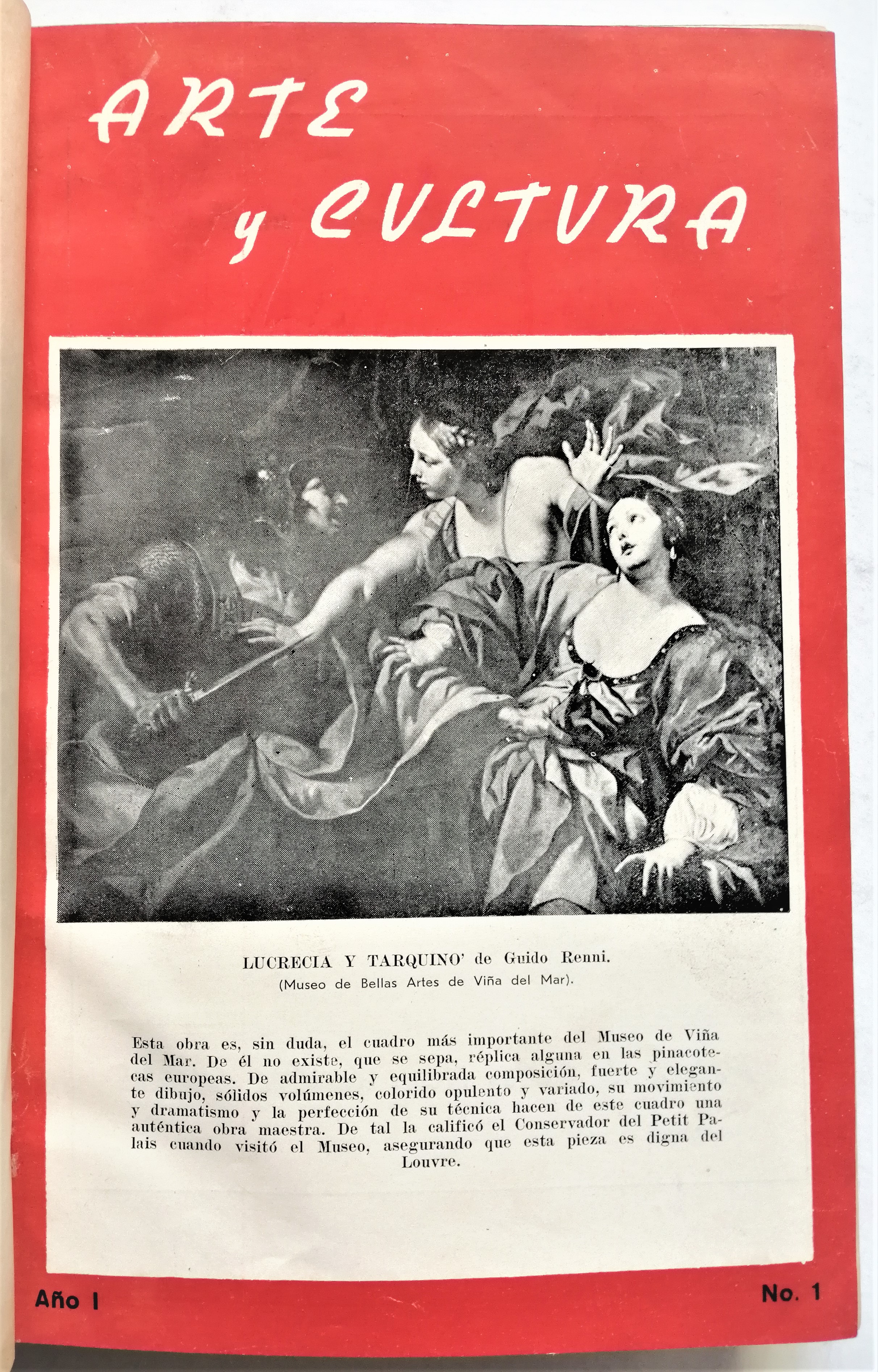 Revista Arte y cultura (1946-1947)