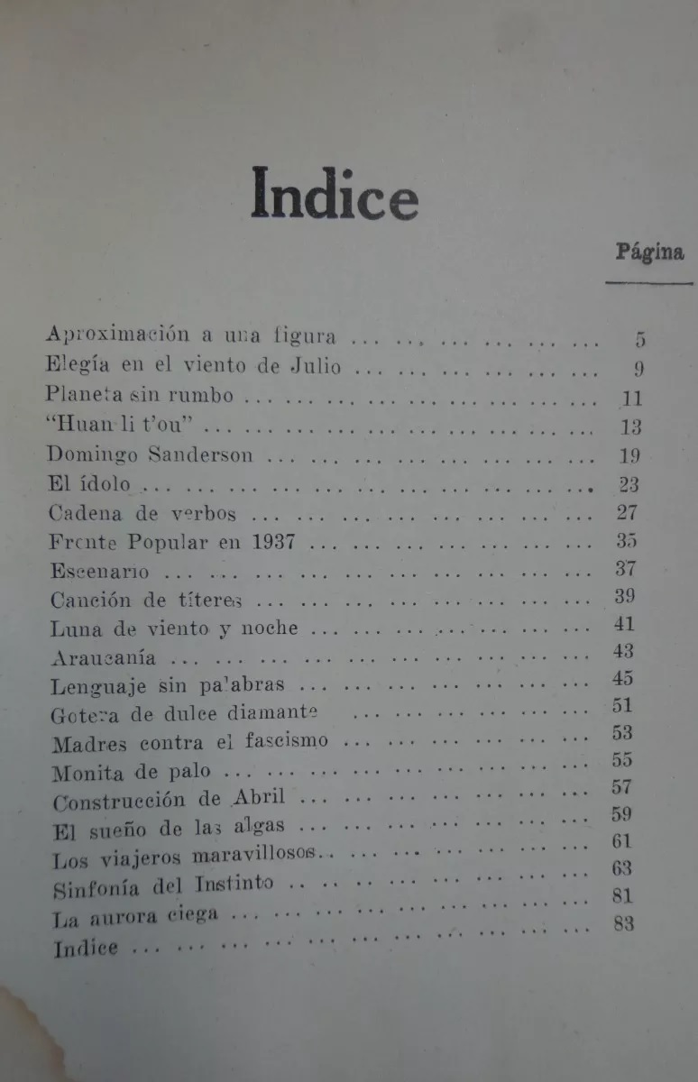 Winett de Rokha. Oniromancia