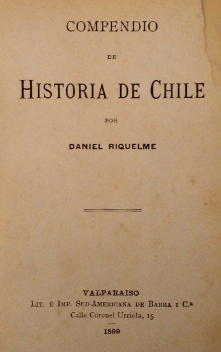 Compendio de Historia de Chile