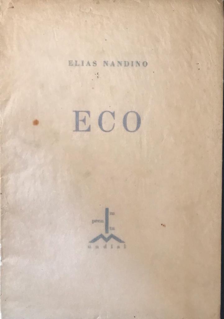 Elias Nandino 	Eco 