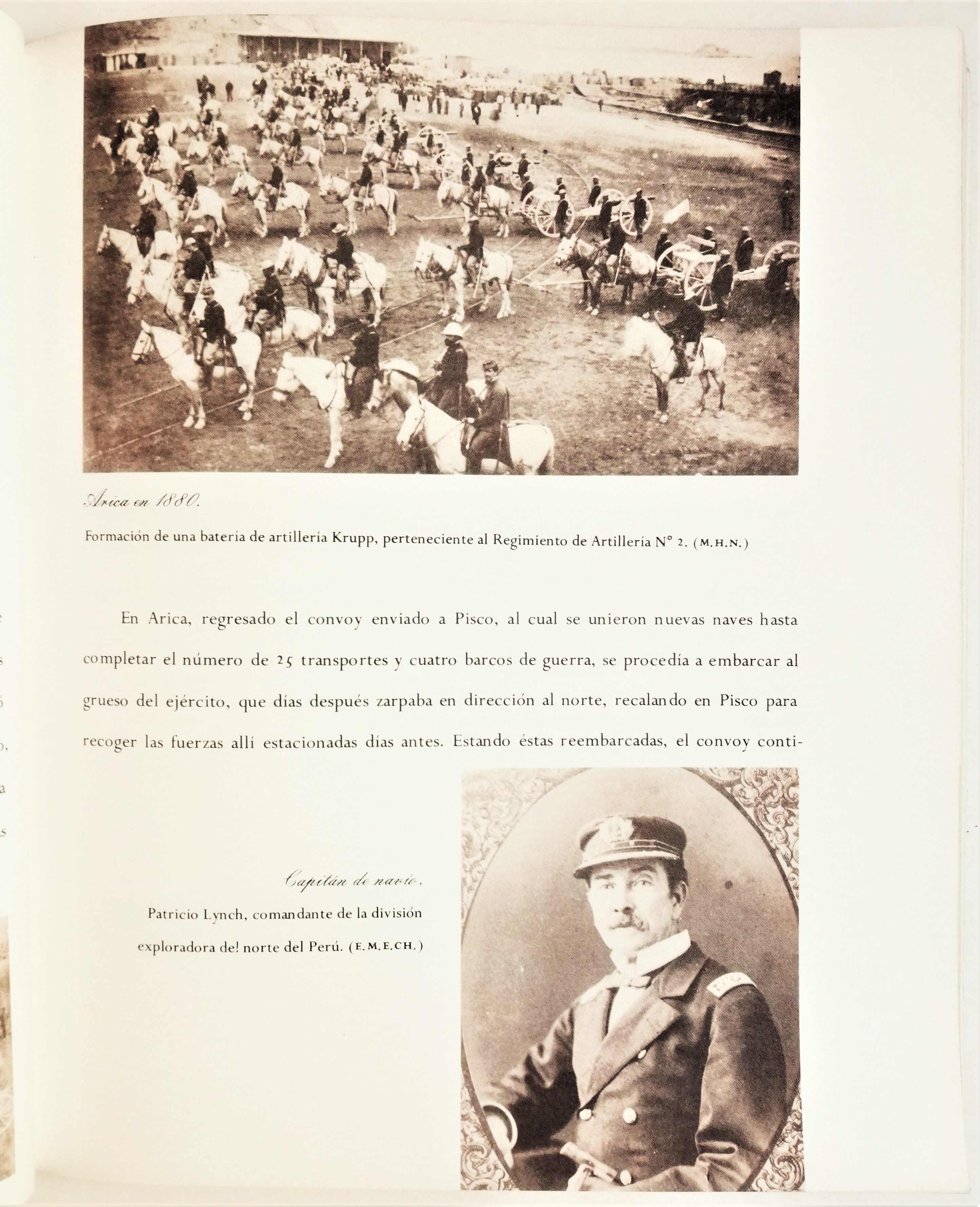 Hernán García Vidal - Historia ilustrada de la Guerra del Pacífico