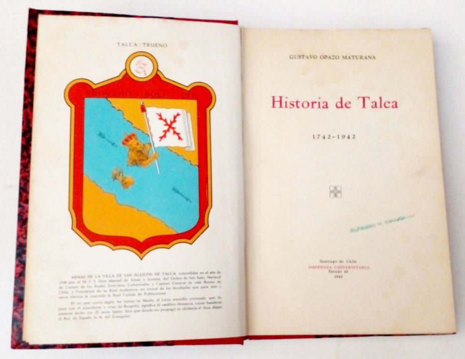 Historia de Talca 1742-1942