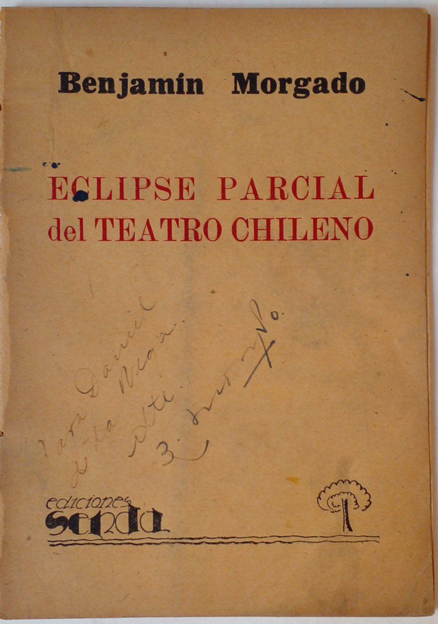 Eclipse parcial del Teatro Chileno