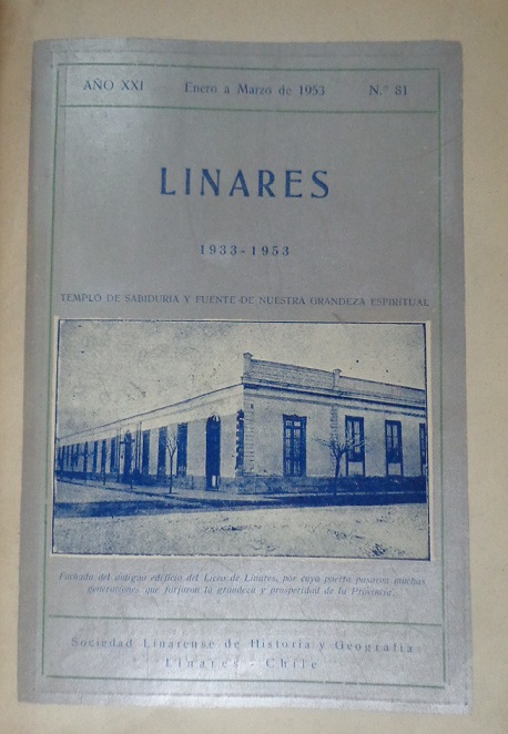 Linares Revista Sociedad Linarense Historia 11 tomos