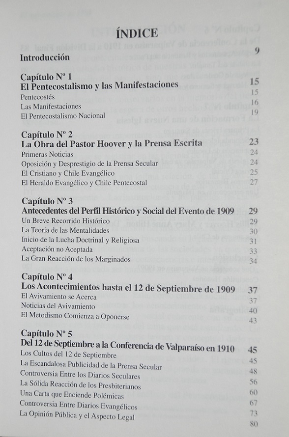 Manuel Herrera Farfan - El avivamiento de 1909. Estudio historico a partir de noticias y publicaciones de la epoca