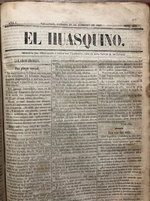 Diario El Huasquino