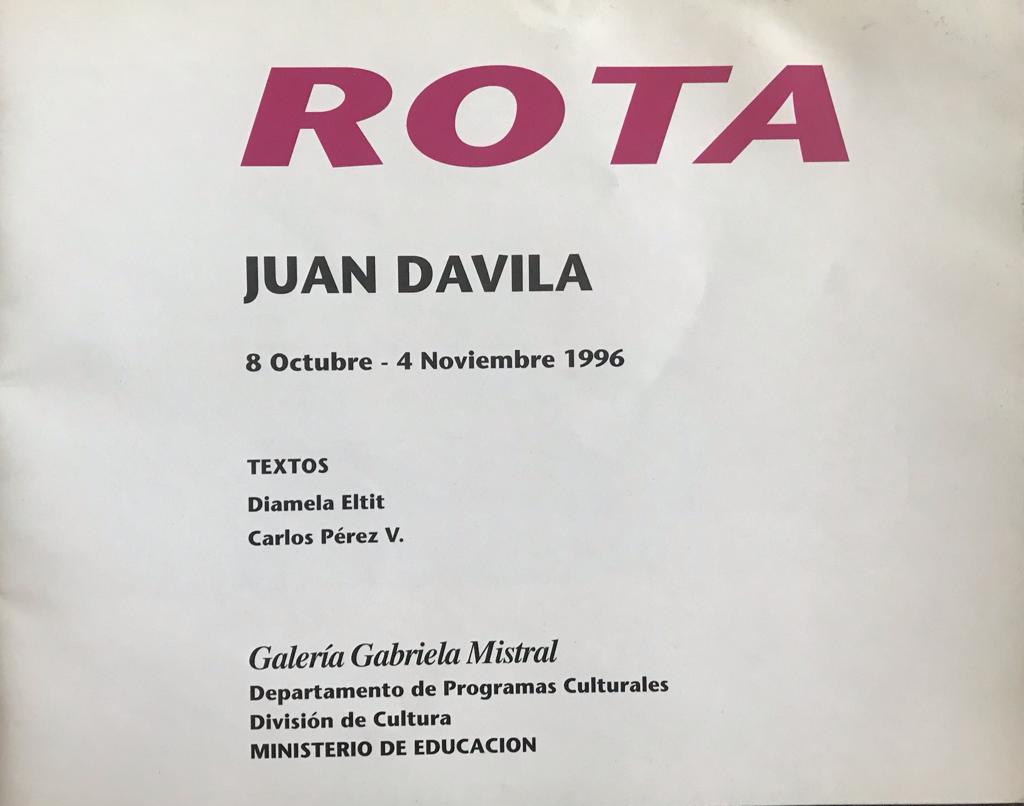 Juan Davila	Rota