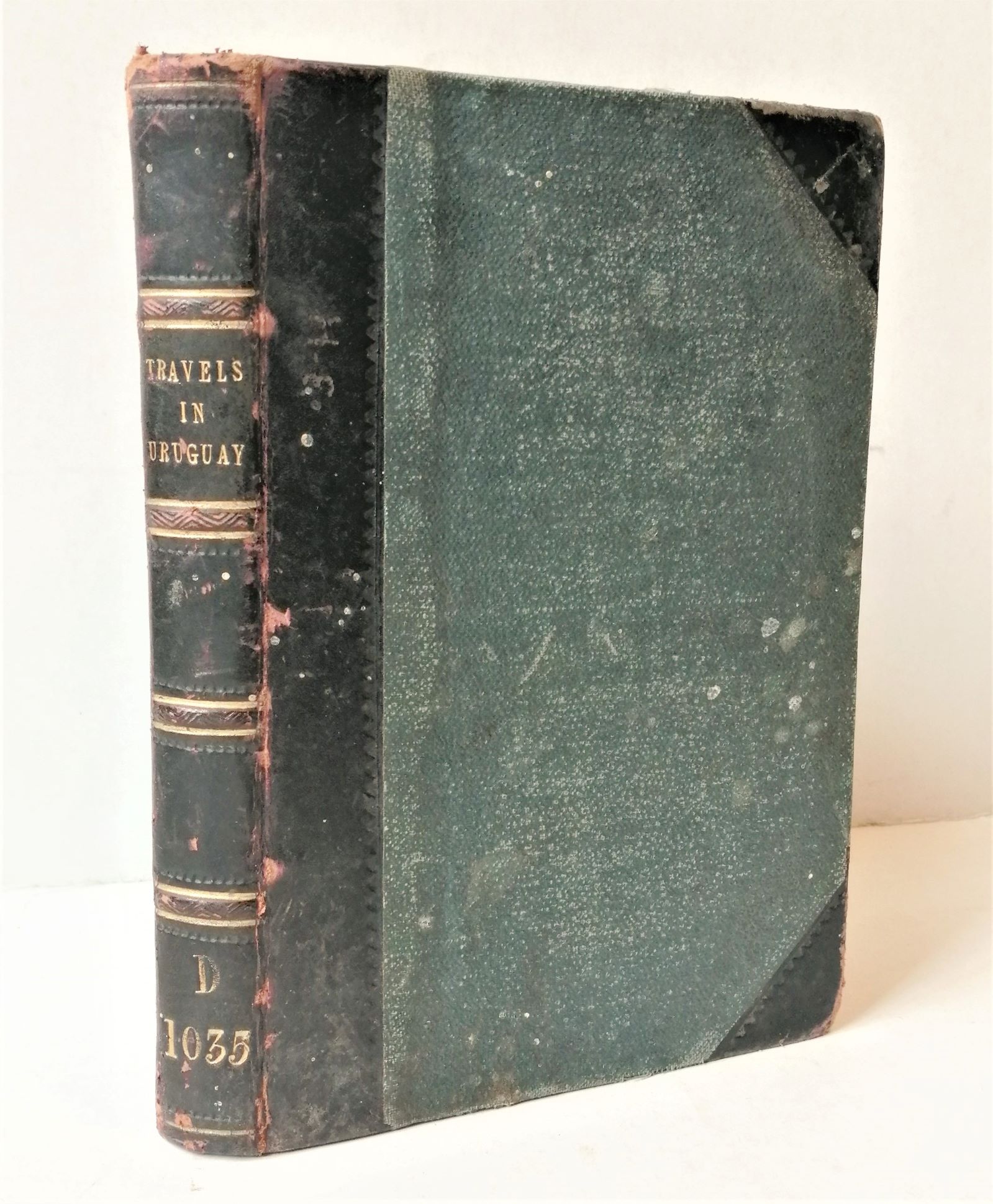 John Hale Murray - Travels in uruguay 