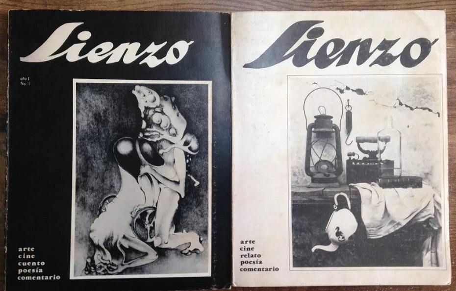 LIENZO. Arte, cine, cuento, poesía, comentario. N° 1 y N° 2