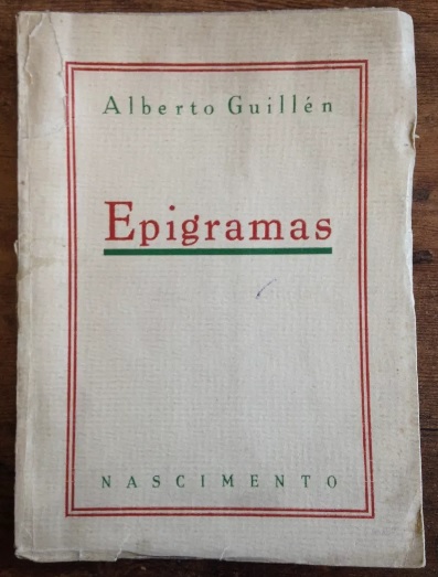 Alberto Guillen. Epigramas 