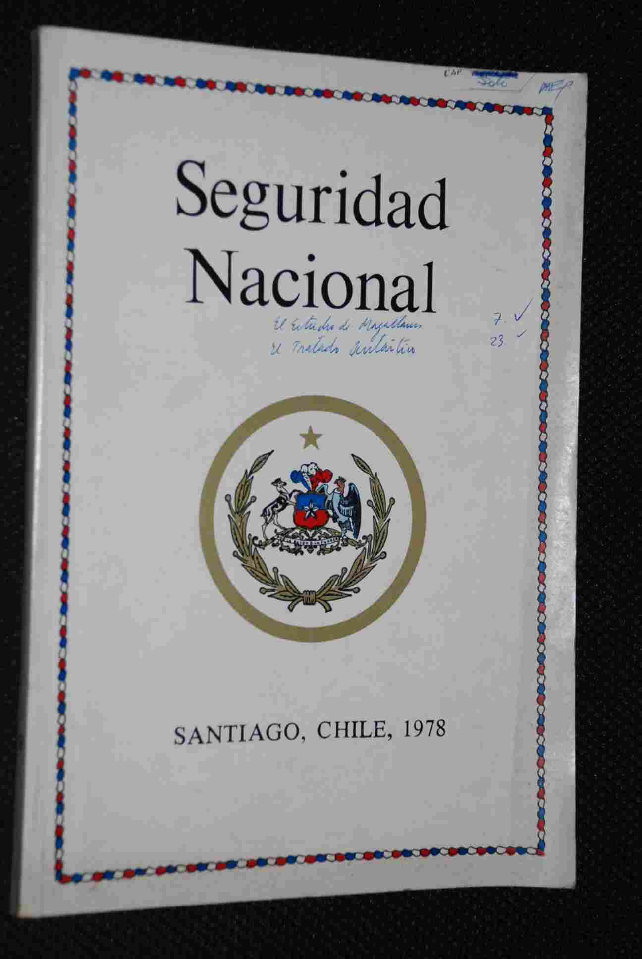 Academia Superior de Seguridad Nacional - Seguridad Nacional