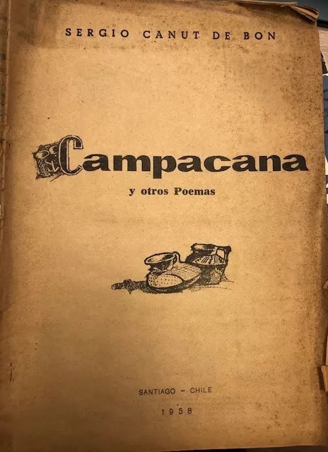 Sergio Canut de Bon. Campacana y otros poemas.