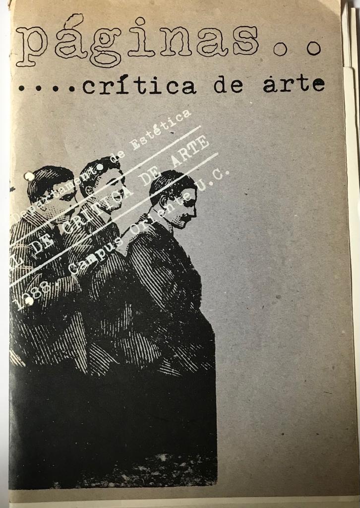 páginas….. Crítica de arte