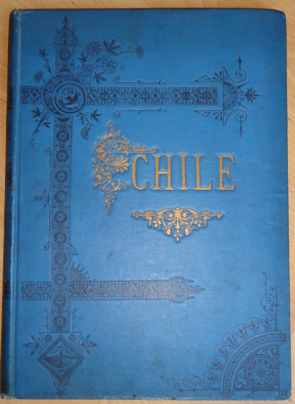 Augusto Orrego Cortés, Luis Orrego Luco, Carlos Silva Vildósola, Ricardo Montaner Bello, Juan Tornero	Chile : descripción física, política, social, industrial y comercial de la República de Chile.  colaboración de los señores Augusto Orrego Cortés, Luis O