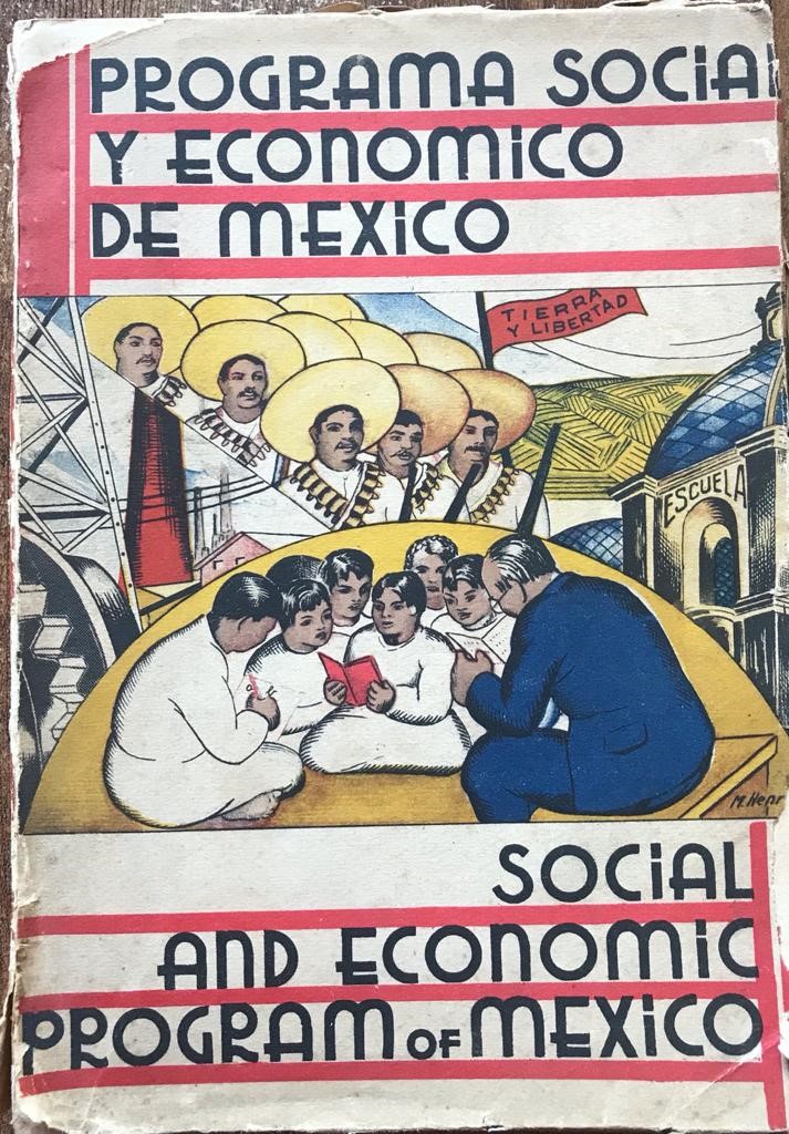 Ramón Beteta (editor)	Programa social y económico de México/ Social and Economic program of Mexico 