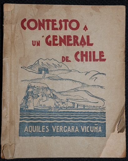 Aquiles Vergara Vicuña - Contesto a un general de chile