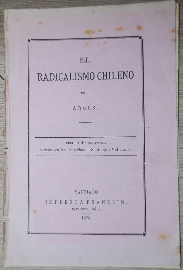 ARGOS - El Radicalismo chileno