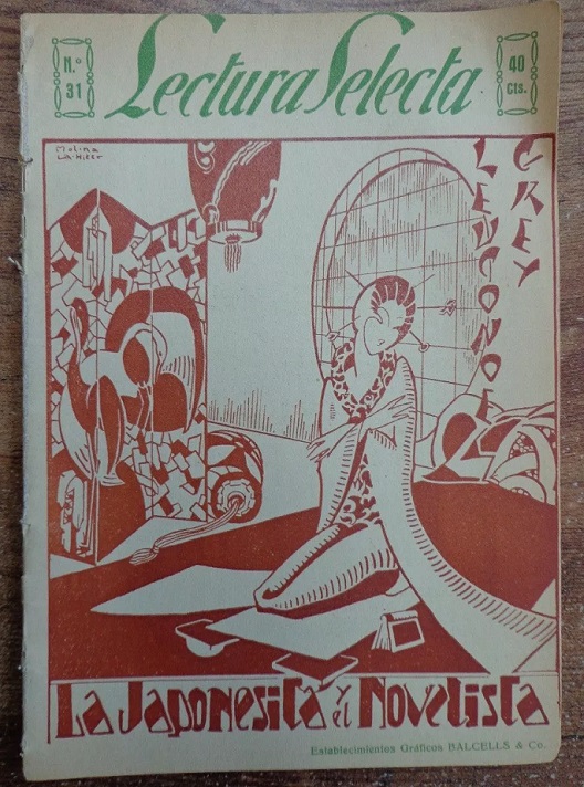 Leuconoe Grey. La japonesita y el novelista