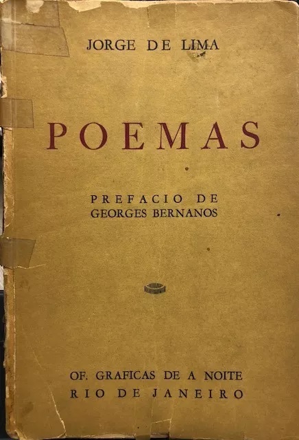 Jorge de Lima. Poemas.