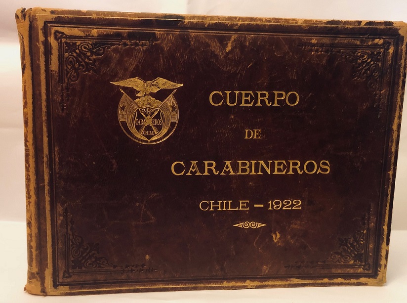 Mardoqueo Fermandois Reyes Ed. Cuerpo de carabineros de Chile 1922