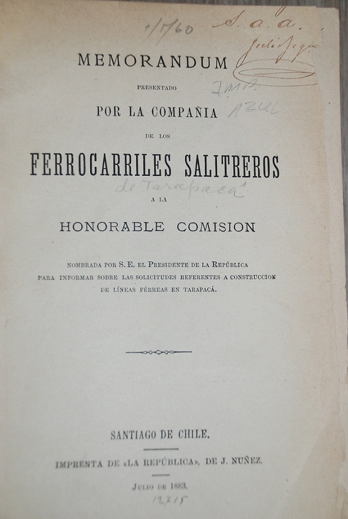 Ferrocarriles Salitreros de Tarapacá