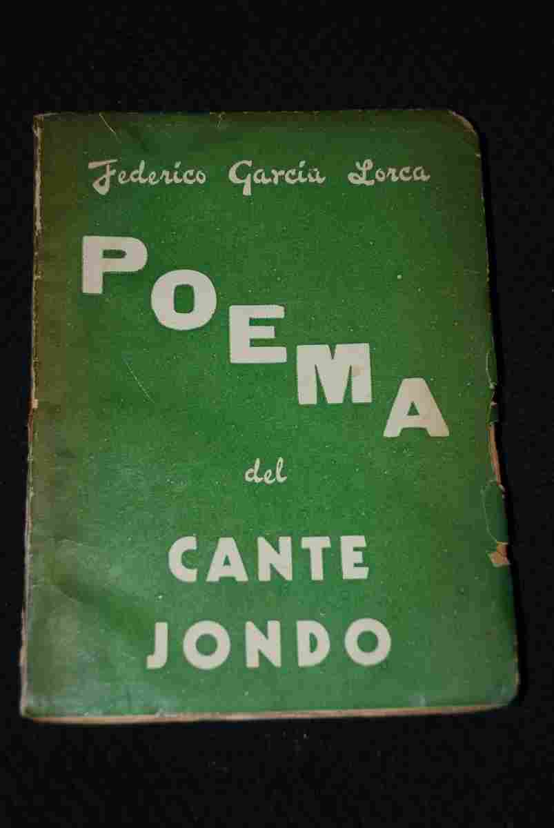 Federico García Lorca - Poema del Cante Jondo