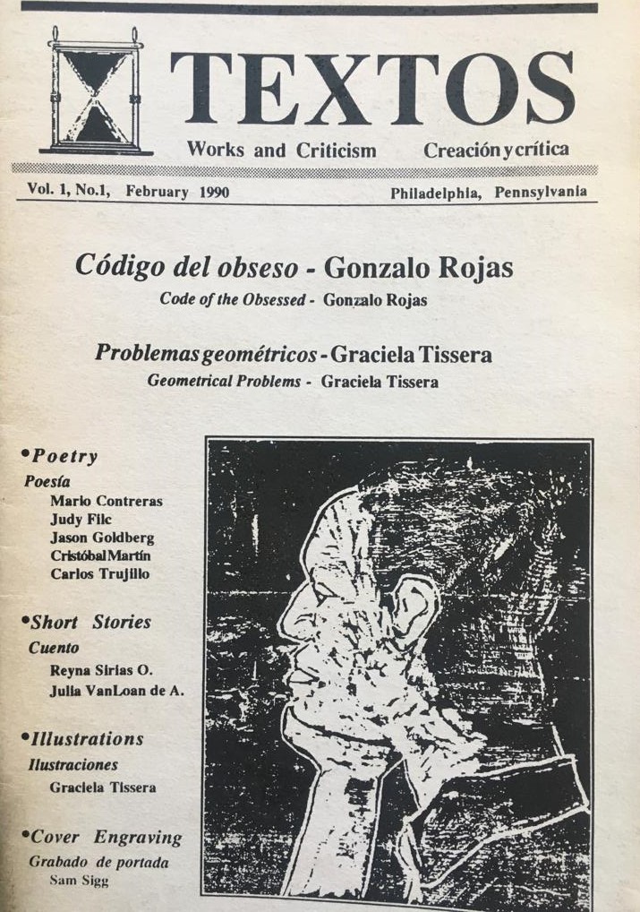 Director Carlos A. Trujillo.Textos: Creación y crítica N°1 y N°2