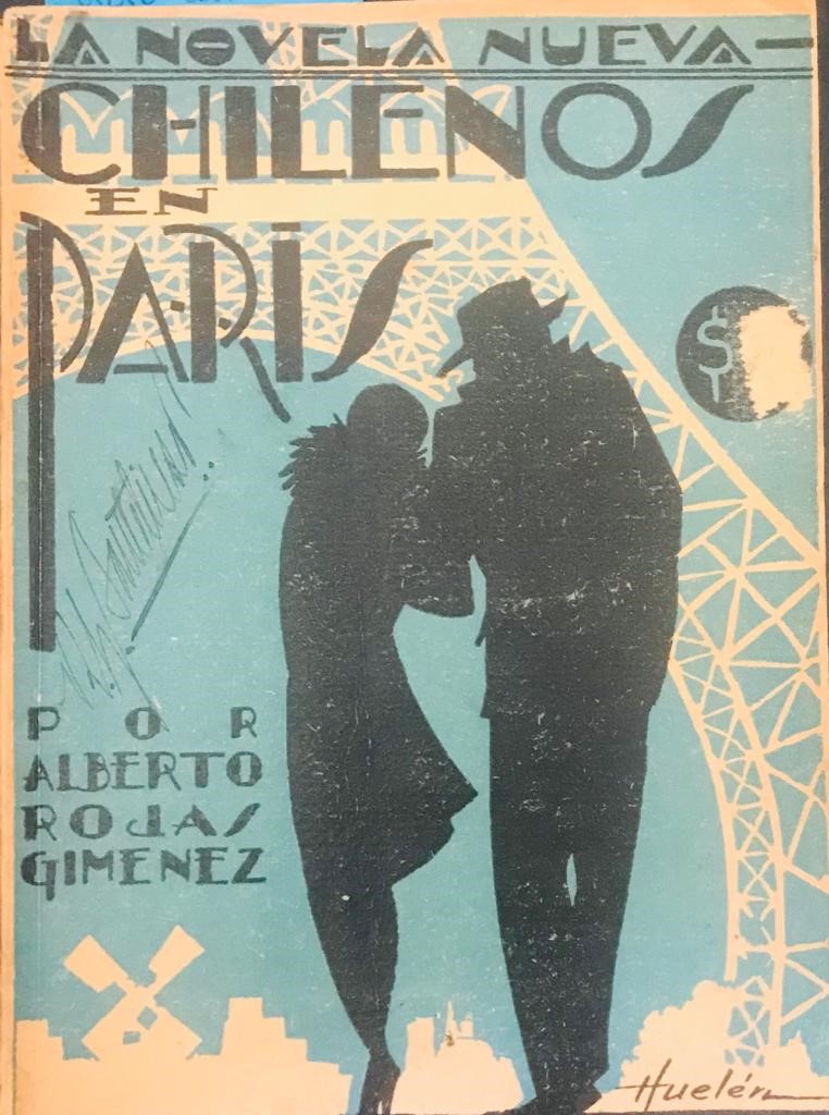 Alberto Rojas Jimenez	Chilenos en Paris