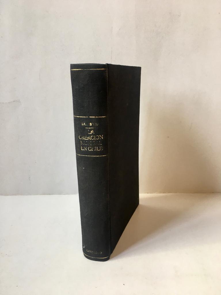 Vicente Salas Viu. La creación musical en Chile 1900-1951.