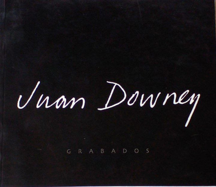 Juan Downey. Grabados.