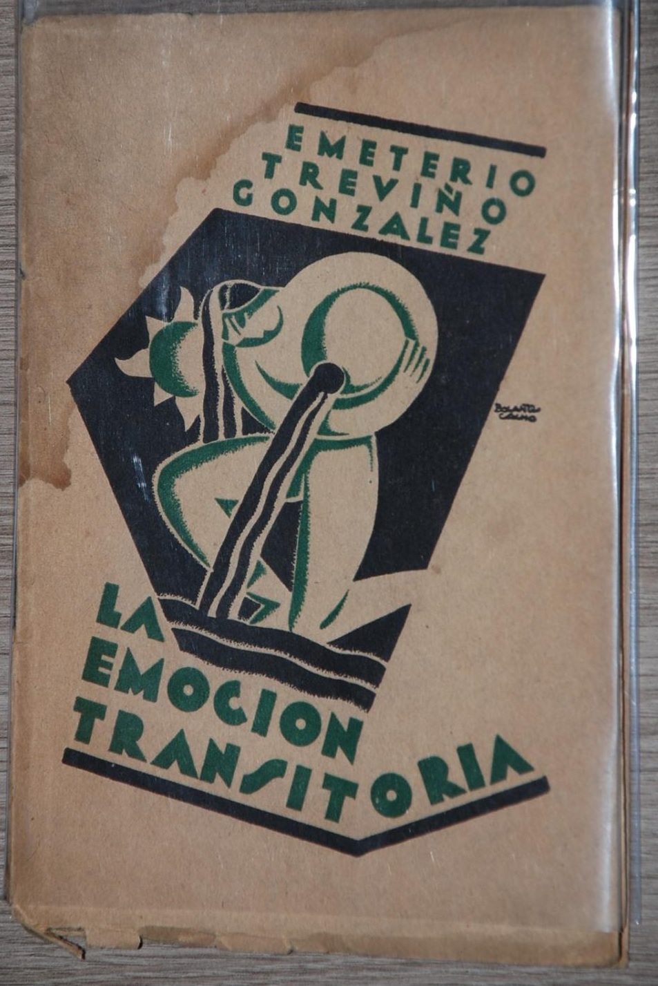 Emeterio Treviño Gonzalez. La emocion transitoria