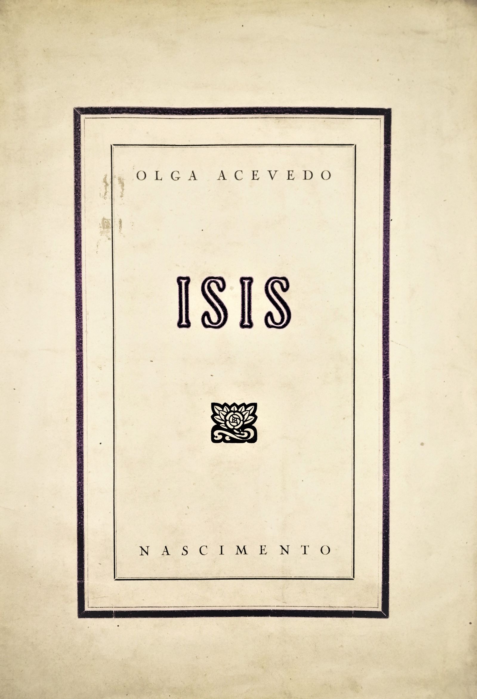 Olga Acevedo - Isis