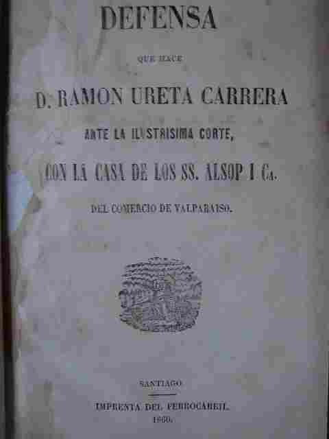 Distintos Autores - Varios Impresos/Folletos Legales O Judiciales Sobre Causas Y Juicios