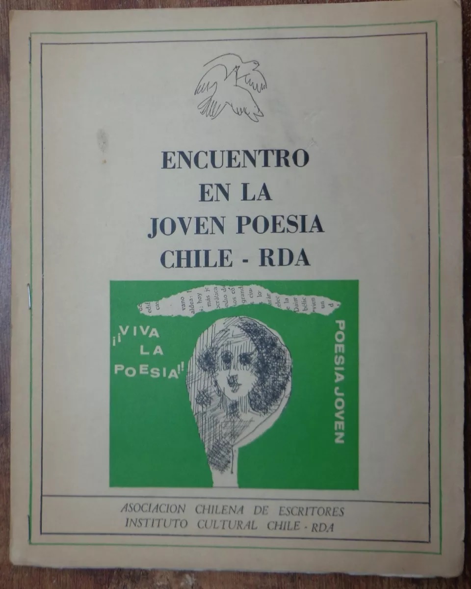 Encuentro en la joven poesía dirección Edmundo Herrera, Carlos Cerda G