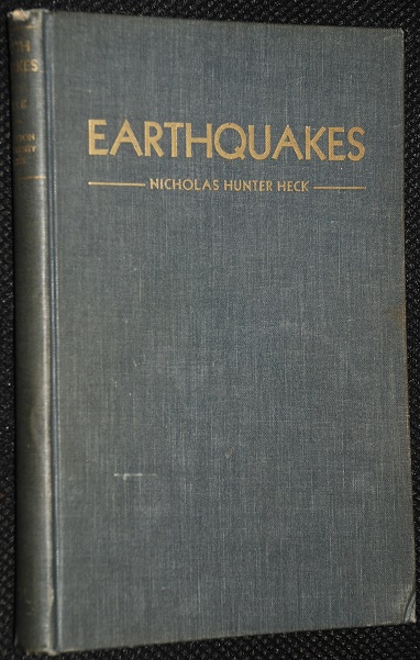 Nicholas Hunter Heck - Earthquakes