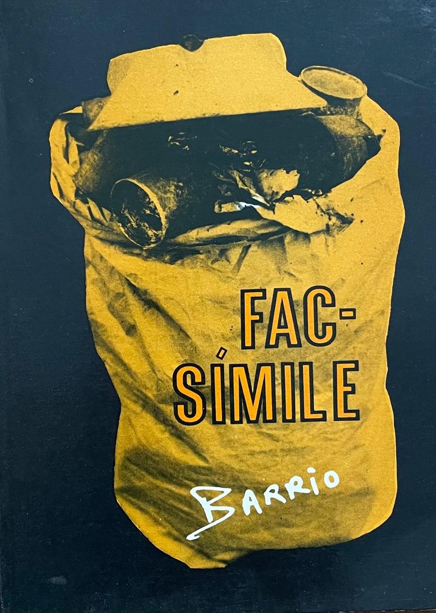 Artur Barrio	Fac-Símile