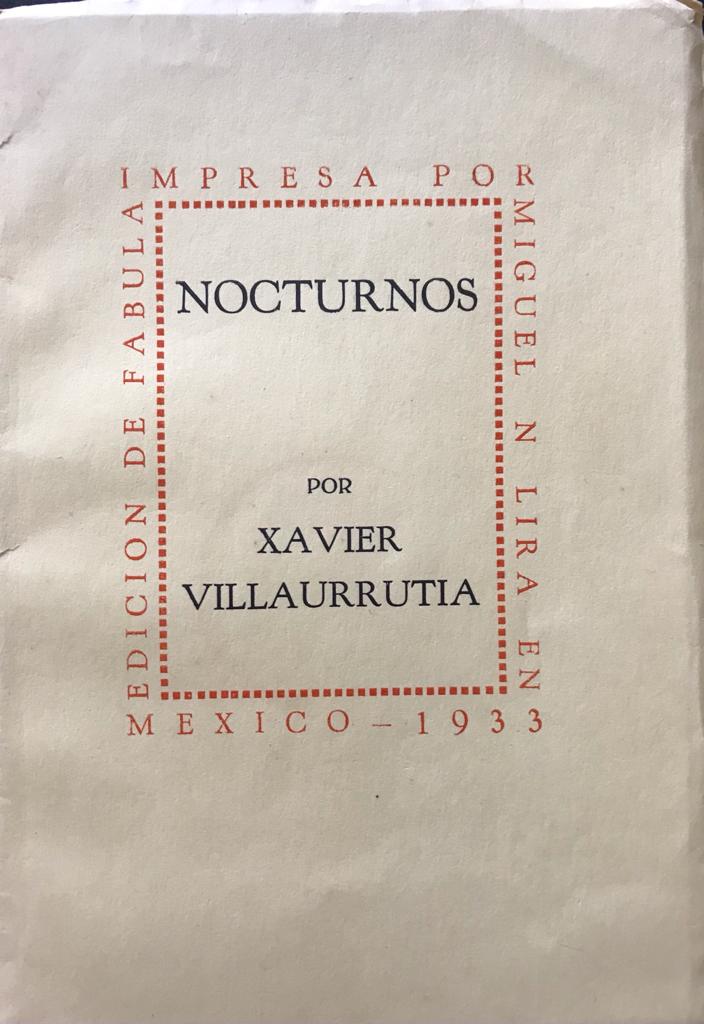 Xavier Villaurrutia	Nocturnos